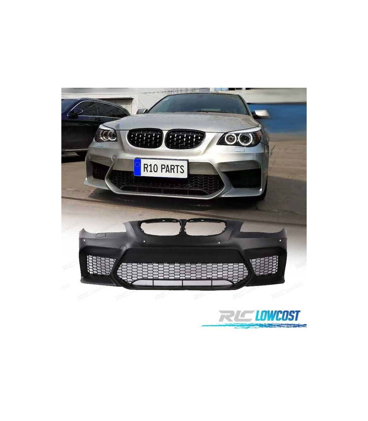 Pare Chocs Avant Pour Bmw E E Lci Look G M Pdc