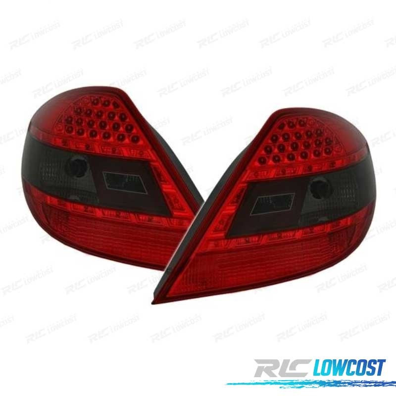 Feux Arri Re Pour Mercedes Slk R Led Rouge Fum