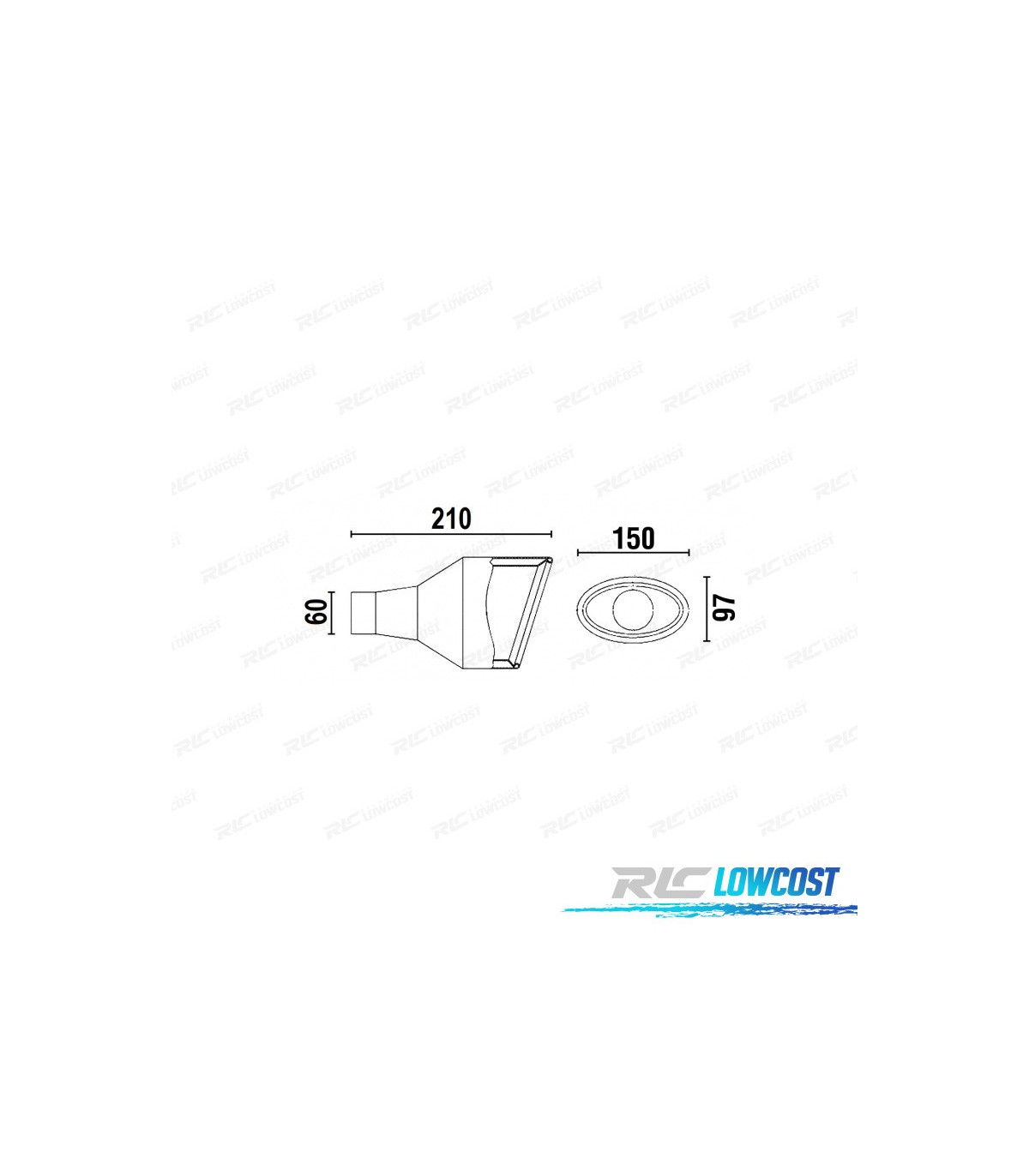 Embouts d'échappement double look RS4 Kustomorphose