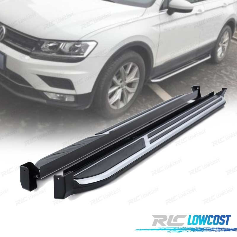 Barres de toit en aluminium pour Volkswagen Jetta mk VI Berline