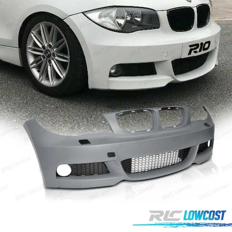 Pare choc arriere BMW Serie 1 E81 E87 04-11 look M1 - PDC 