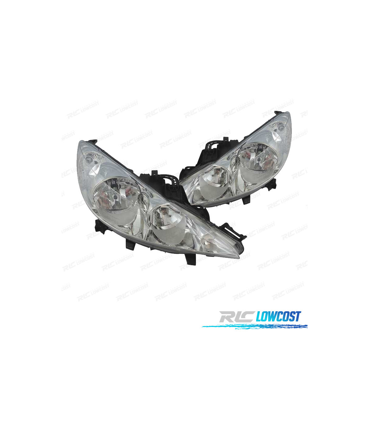 PHARES POUR PEUGEOT 207 06-09 09