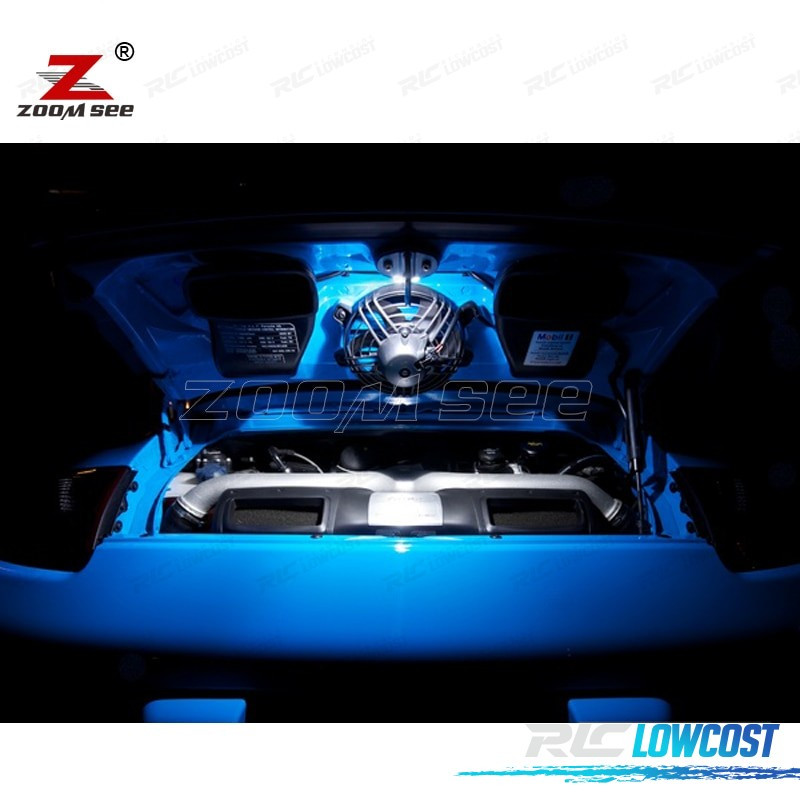Kit d'éclairage LED complet pour Porsche 911 et son tableau de