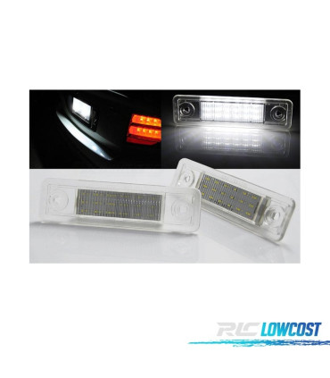 ECLAIRAGE PLAQUE D'IMMATRICULATION 36 LED SMD OPEL ZAFIRA B