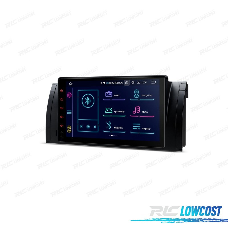 AUTORADIO GPS ANDROID 10 POUR BMW E39 96-03 M5 96-03