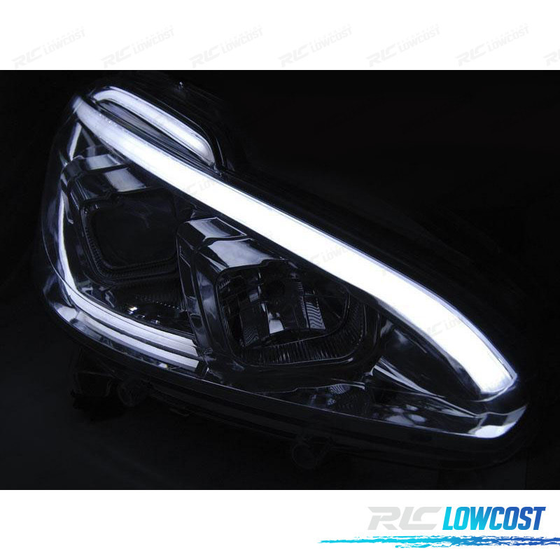 PROJECTEUR DE PHARE Peugeot 208 Led Avant Avant Droit De 2015 A