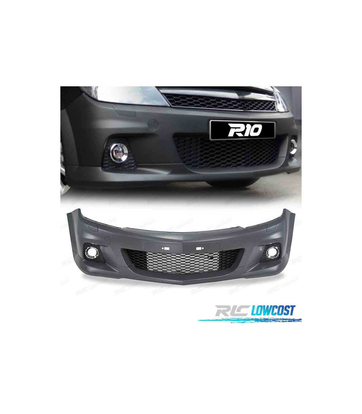 PARE CHOCS FRONTAL POUR OPEL ASTRA H 04-09 LOOK OPC
