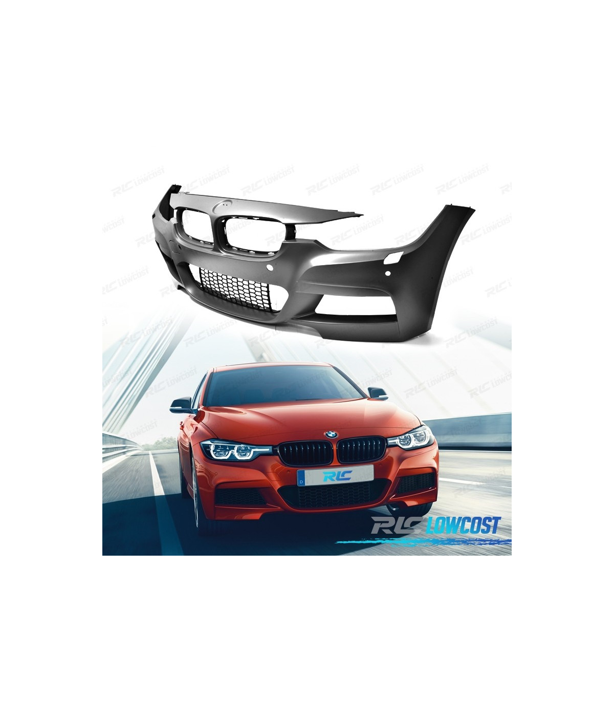 Kit carrosserie BMW 3 F30 (pack M V1) – acheter dans la boutique en ligne