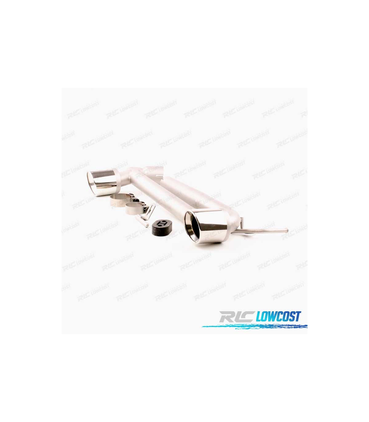 EMBOUT D'ÉCHAPPEMENT CHROME M-PERFORMANCE POUR BMW SERIE 3 F30 F31 (11-15)  + SERIE 4 F32 F33 F36 (14-17)