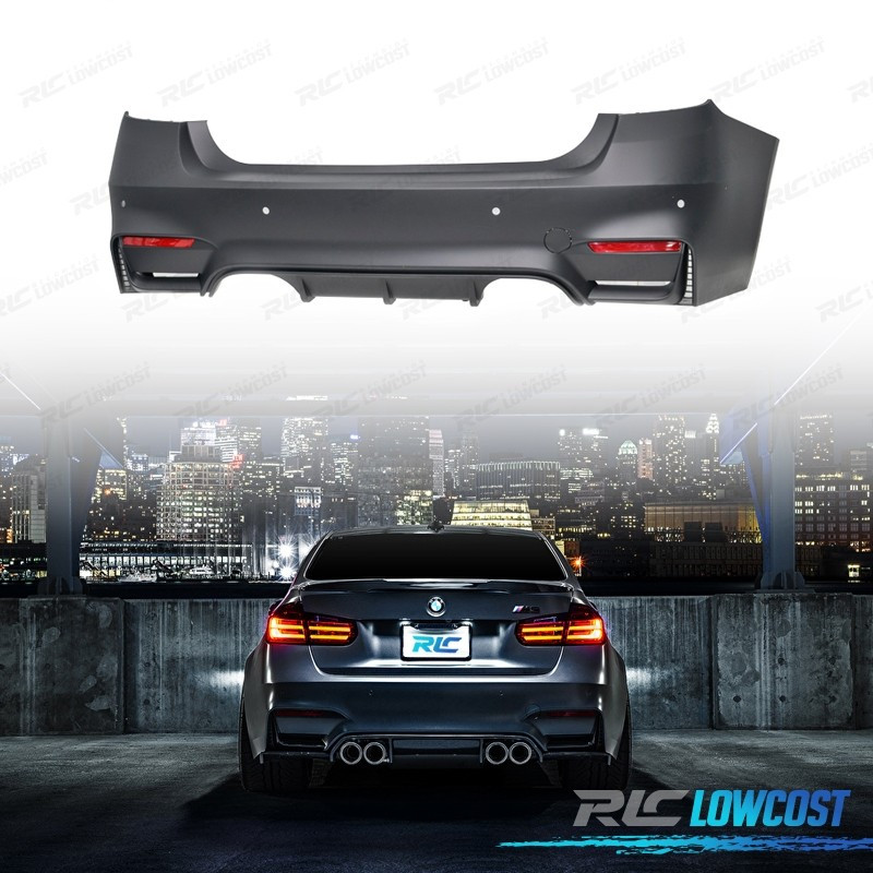 Kit carrosserie pour BMW F30 au design de la BMW M3 G80 avec calandre