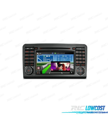 Panneau de façade d'autoradio pour Citroën Xsara Picasso, unité de