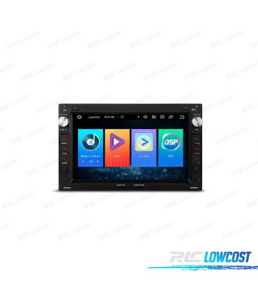 Autoradio GPS Voiture Tablette Universel Android 12 Wifi Dsp Carplay XTRONS