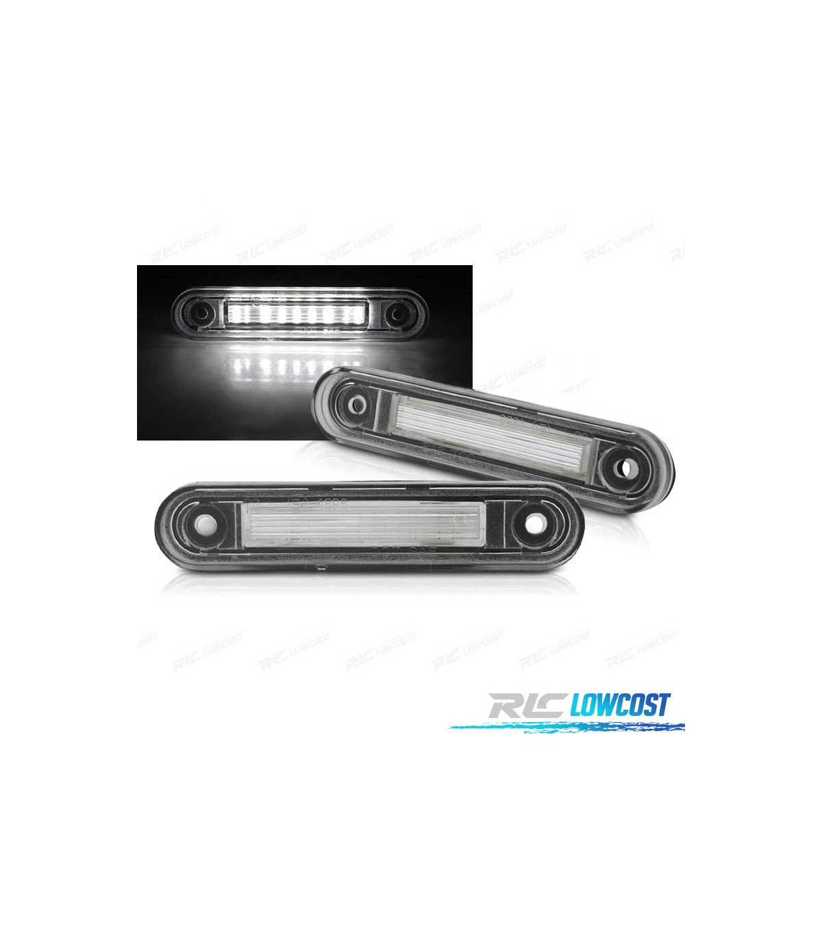 ÉCLAIRAGE PLAQUE D´IMMATRICULATION LED POUR SUZUKI SWIFT 05-10