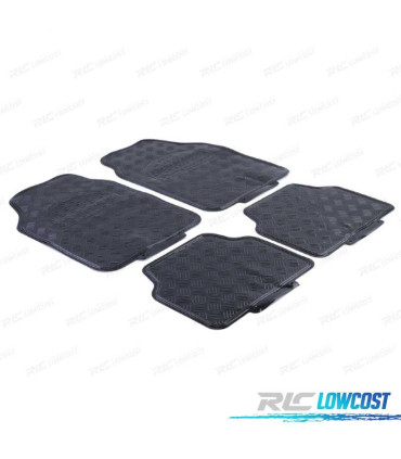 JEU TAPIS SOL CAOUTCHOUC AVANT R60-R61 AV 08/11