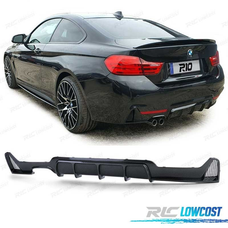 Diffuseur arrière en carbone BMW M Performance BMW X5 F15Lame