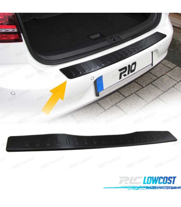 Protection bord de coffre look acier Polo VI - Accessoires Volkswagen