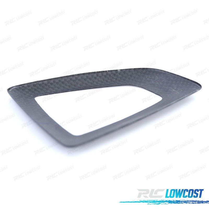 BMW F20 F21 F22 F23 F30 F31 F32 F33 F36 CARBONE POMMEAU DE LEVIER DE  VITESSE COUVERTURE