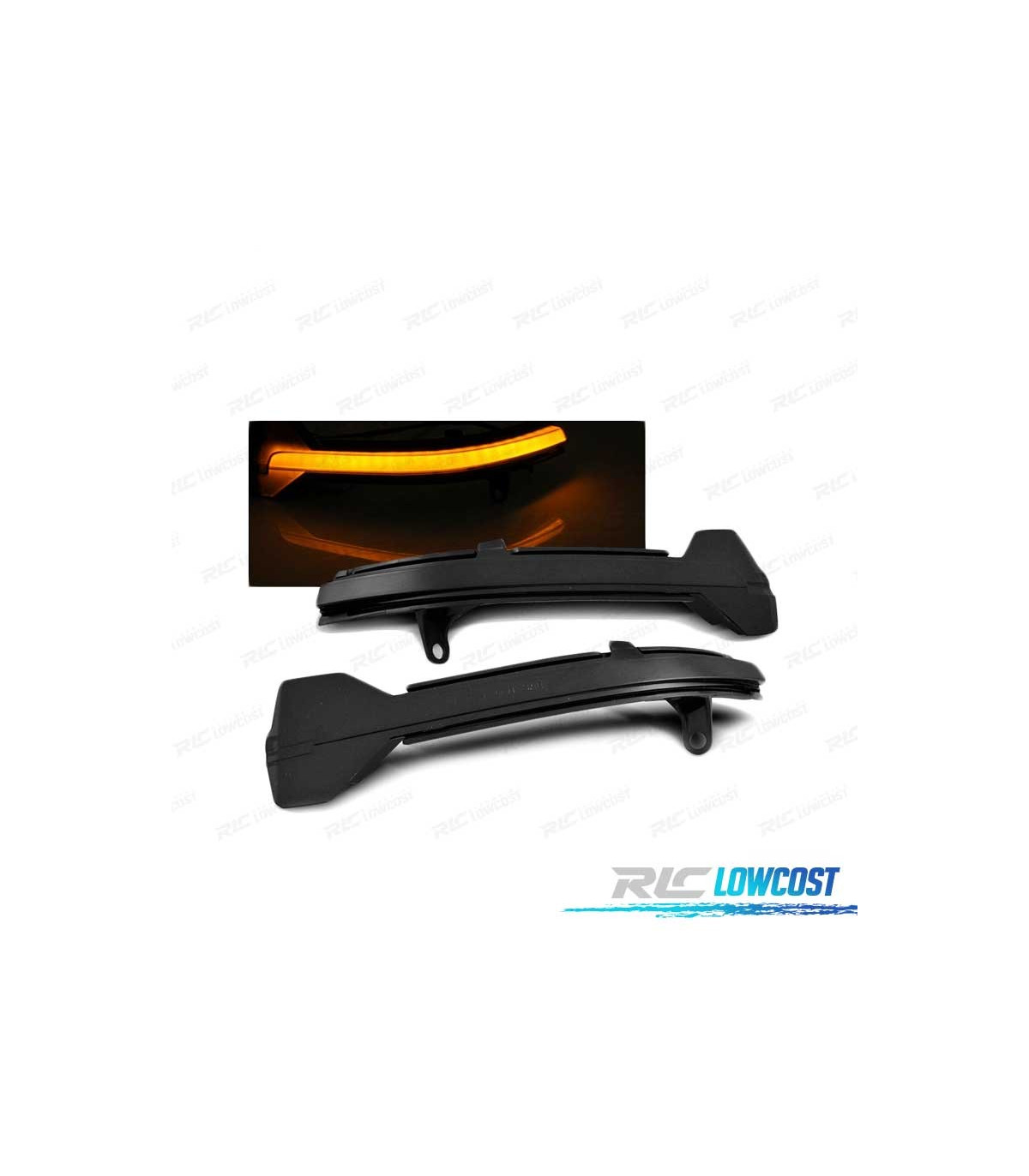 Clignotant additionnel de rétroviseur extérieur pour BMW Série 5 F10 F11  F07 GT Coté Avant coté conducteur